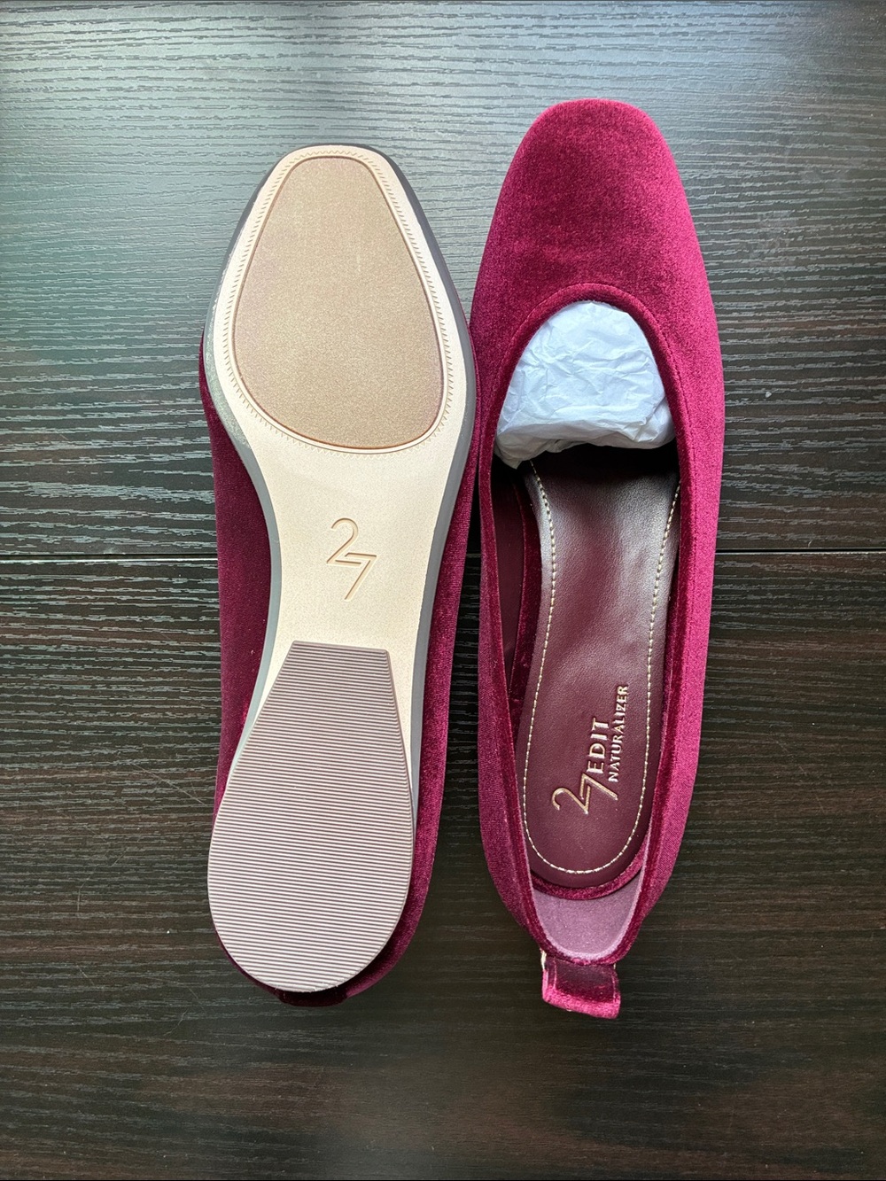 27 Edit Carla Ballet Flats Women's Sz. 10